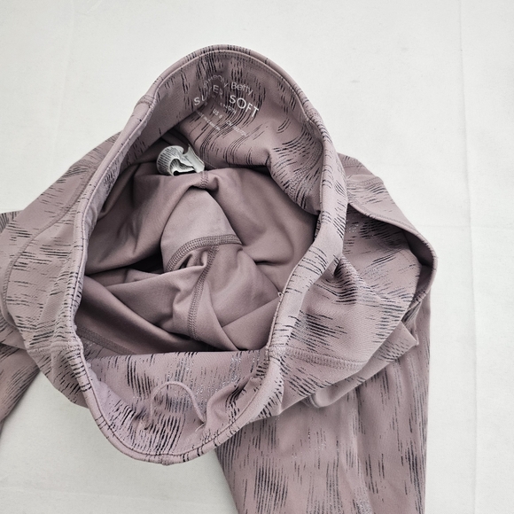 Sweaty Betty Super Soft Full Length Leggings Mauve Print Size Small - Picture 6 of 11